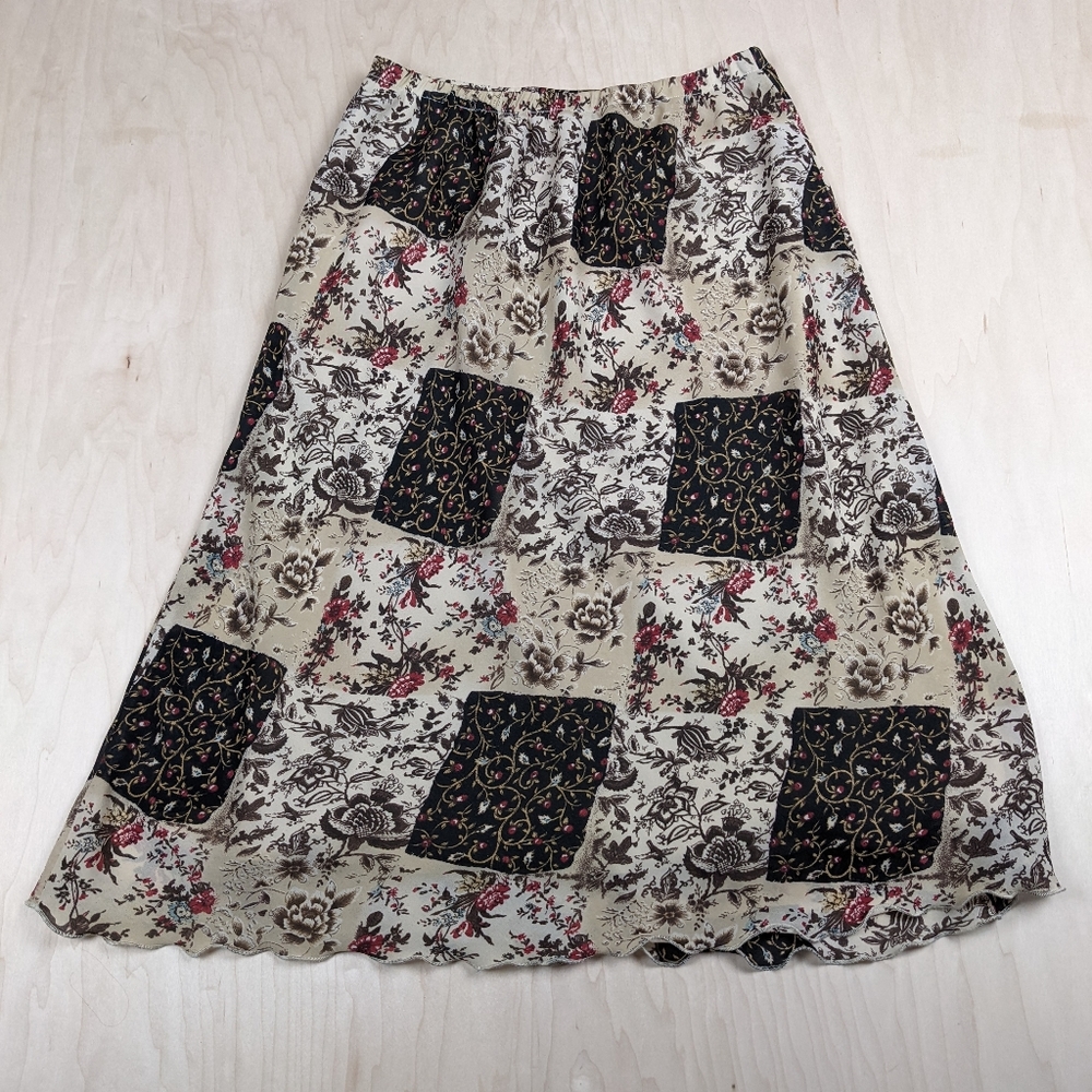 Pure Class! Plum Collection, A-line midi Skirt (S)
